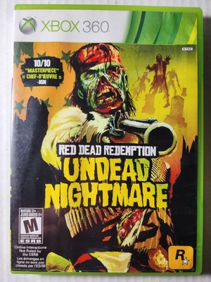 Red Dead Redemption: Undead Nightmare Microsoft Xbox 360, 2011) Tested 