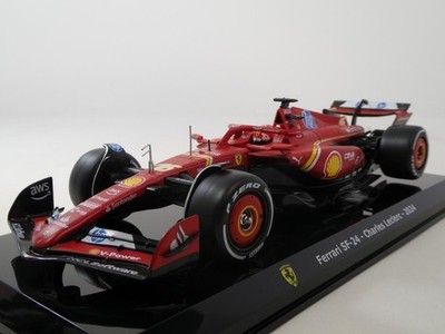 Burago Bburago Ferrari SF-24 #16 Charles Leclerc 2024 1/24 18-26821 #16