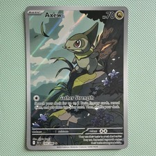 Axew 145/086 Holo Illustration Rare Black Bolt Pokemon Near Mint on eBay
