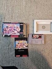 Street Fighter II: Turbo (Super Nintendo SNES)  CIB complete and tested