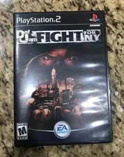 Def Jam Fight for NY PS2 Case Only No Game