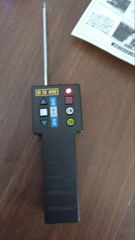 Atomic Big Scale Rc Steam Locomotive D51 Remote Control Train Set With Freight - Image 3 of 4