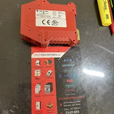 Allen Bradley MSR127T Safety Relay - Red (440R-N23126)