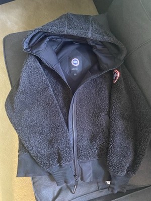 Canada Goose Simcoe Oversized Fleece Hoodie Women s Size M