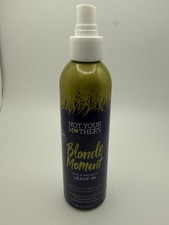 Not Your Mother's Hair BLONDE MOMENT Leave in Conditioner, 6 Fl Oz NO LID