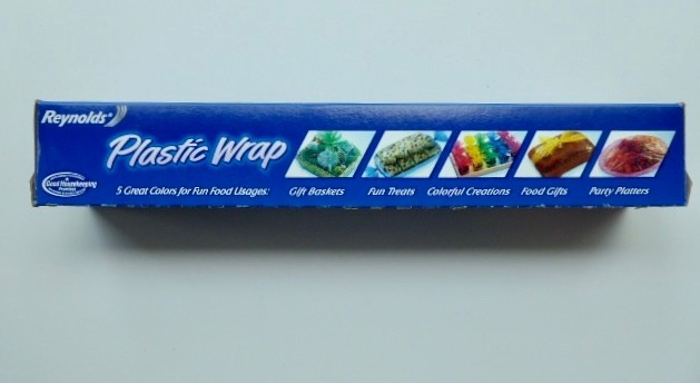 Vintage NOS Reynolds Plastic Wrap 100 Sq. Ft. VIOLET Factory Sealed Purple NEW