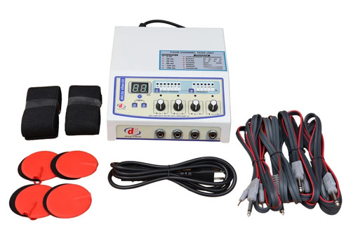 Latest Four Channel Electrotherapy Machine Home/Professional Electrotherapy Unit - 第 3/4 張圖片
