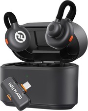 Hollyland Lark M2S Wireless Microphone w/USB-C Plug iPhone 15/16/17; Android