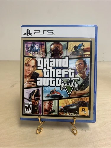 Grand Theft Auto V - Sony PlayStation 5 PS5 "Brand New”