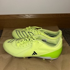 Adidas RS-15 ELITE SG Rugby Boot Size Uk 11 New No Box Hi-Res Yellow Art JQ2350