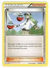 N 92/101 Noble Victories Pokemon Card