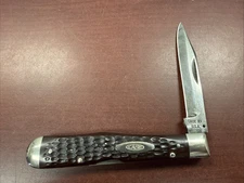 Vintage CASE XX 7 DOT   1973   6111 1/2 L FOLDING POCKET KNIFE NO SWING GUARD