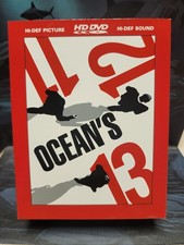 Oceans Eleven, Twelve  Thirteen 11 12 13 HD-DVD 2007 
