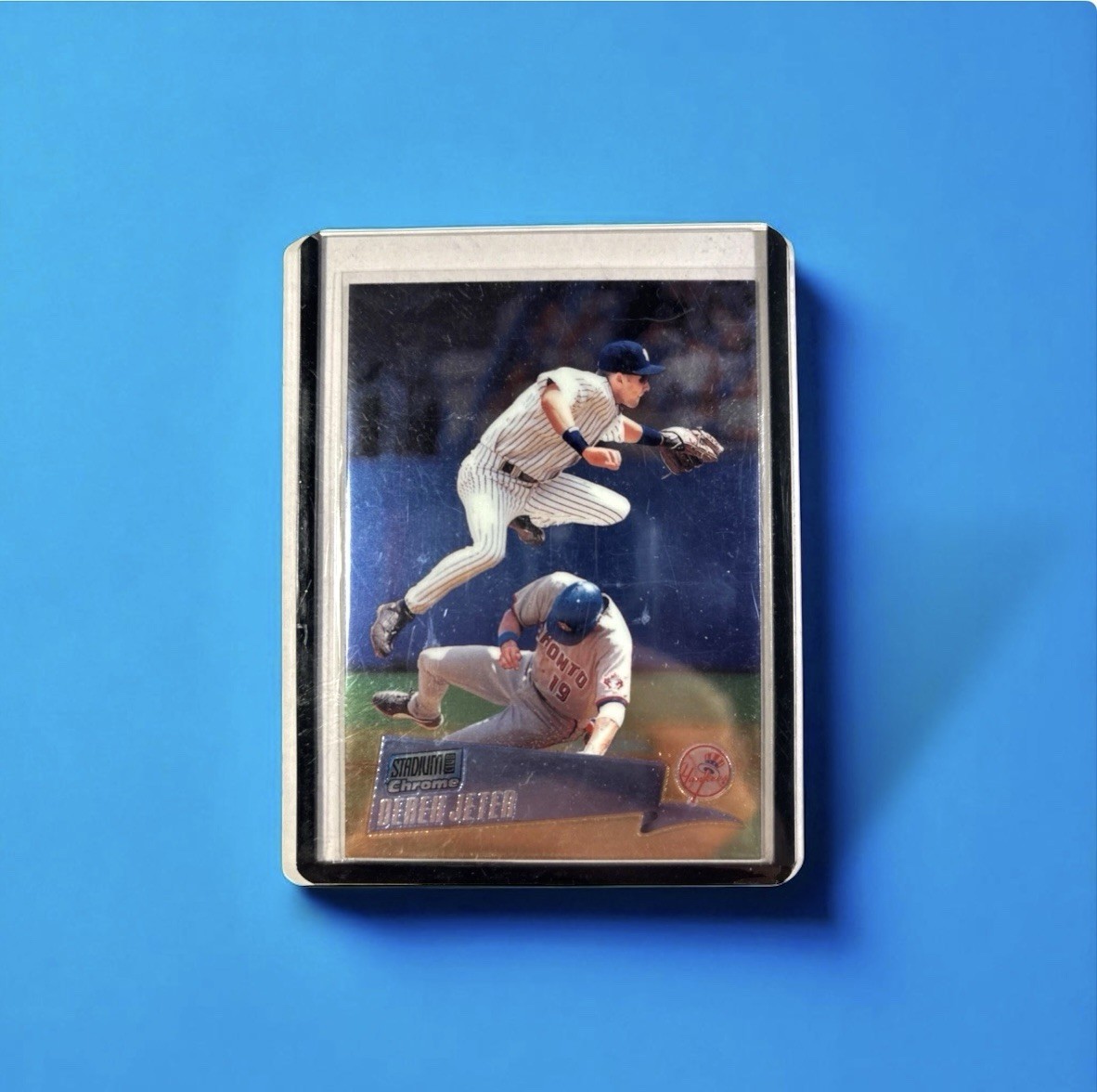 2000 Topps Stadium Club Chrome - Derek Jeter #197