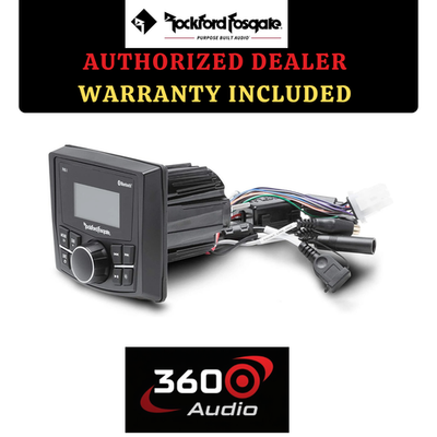 #ad Rockford Fosgate Punch PMX 1 Marine Grade Boat Media Receiver w 2.3quot; Display $329.99