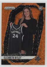 2024 Panini Prizm WNBA Orange Velocity Elizabeth Kitley #140 Rookie RC 0n64