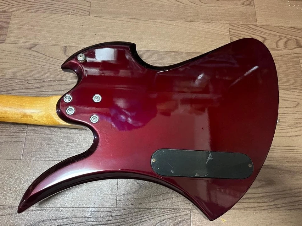 B.C. Rich Mockingbird Metallic Red Guitar From JAPAN - Image 3 of 4