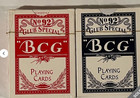 BCG Playing Cards Club Special No. 92 Poker Size Extra Selected SEALED Lot of 2 — photo 1