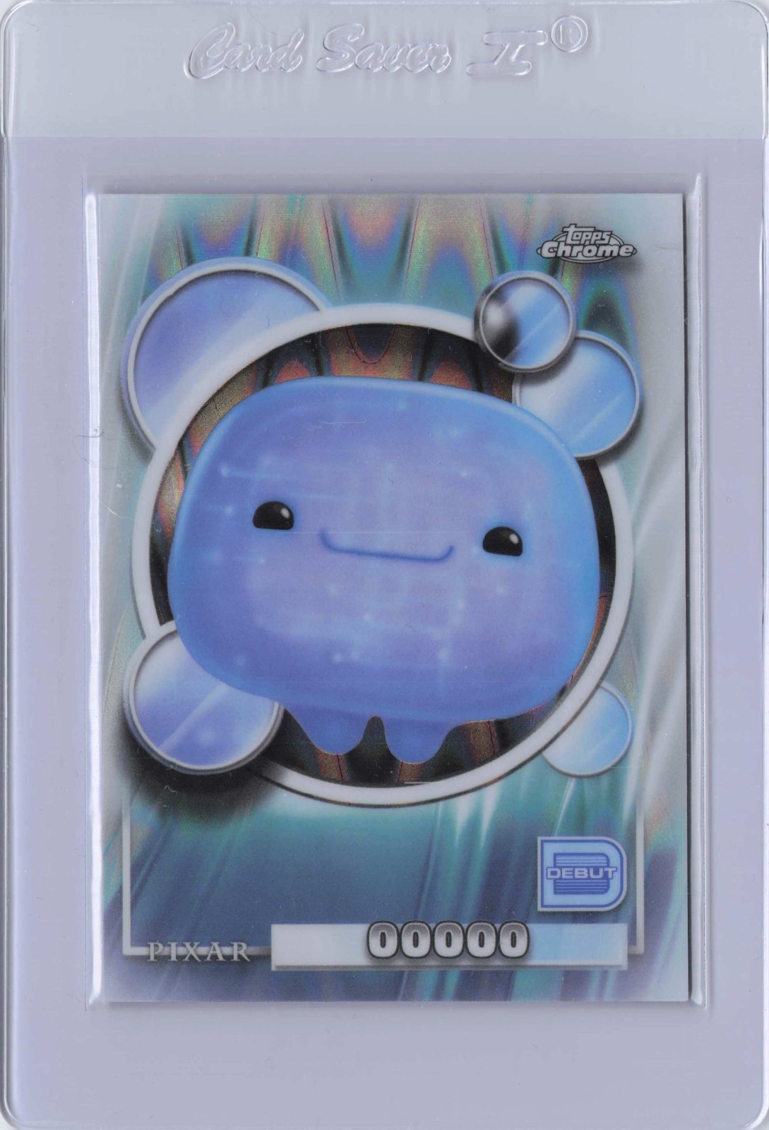 2026 Topps Chrome Disney Ooooo #142 Raywave Refractor