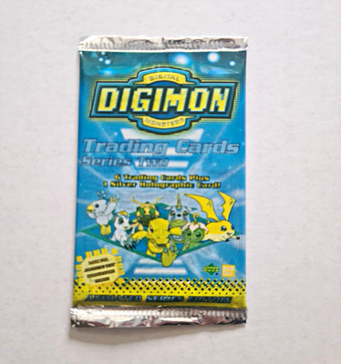 Bandai Digimon Animated Series Edition Booster Pack 6 Karten Englisch Agumon