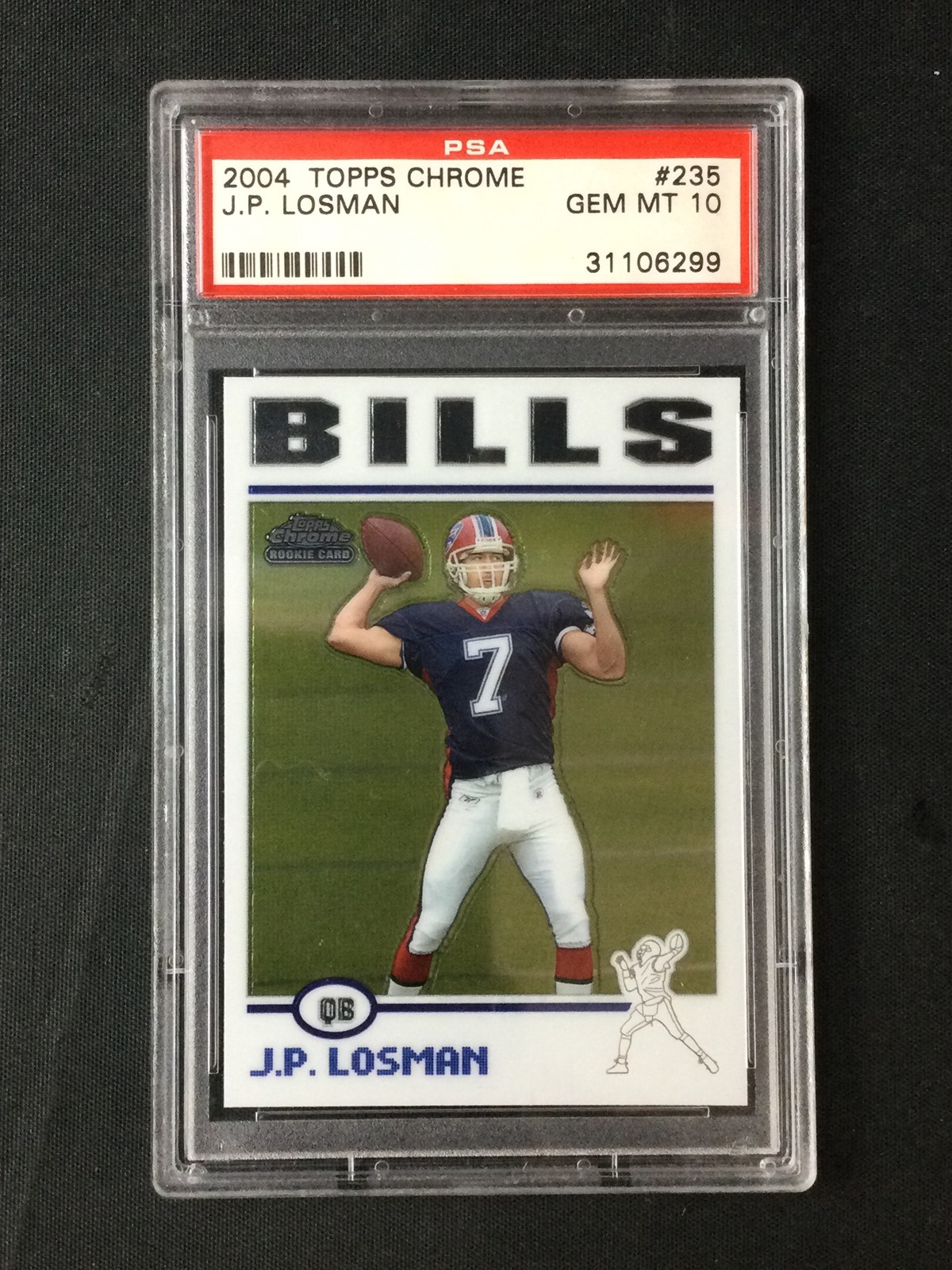 JP Losman Topps Chrome #235 Base