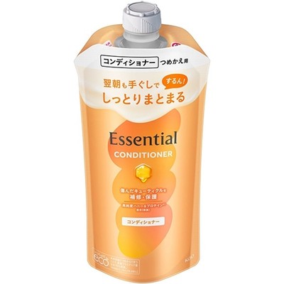 Kao Essential Moisturizing Conditioner Refill 300ml Floral Bouquet Duft