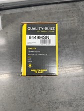6449MSN Quality-Built Starter New for Chevy Olds Avalanche Suburban Express Van