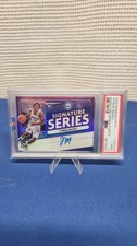 2020 Donruss Optic Tyrese Maxey Signature Series Purple