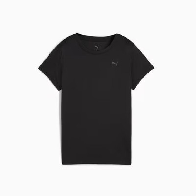 PUMA GRAPHICS RUN FOREVER BLACK DAMEN T-SHIRT 526554 51 ORIGINAL