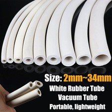 Vacuum Tube Inner Dia 2mm~25mmWhite RubberLab...