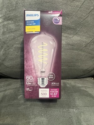 Phillips Vintage LED Dimmable ST19 Blub