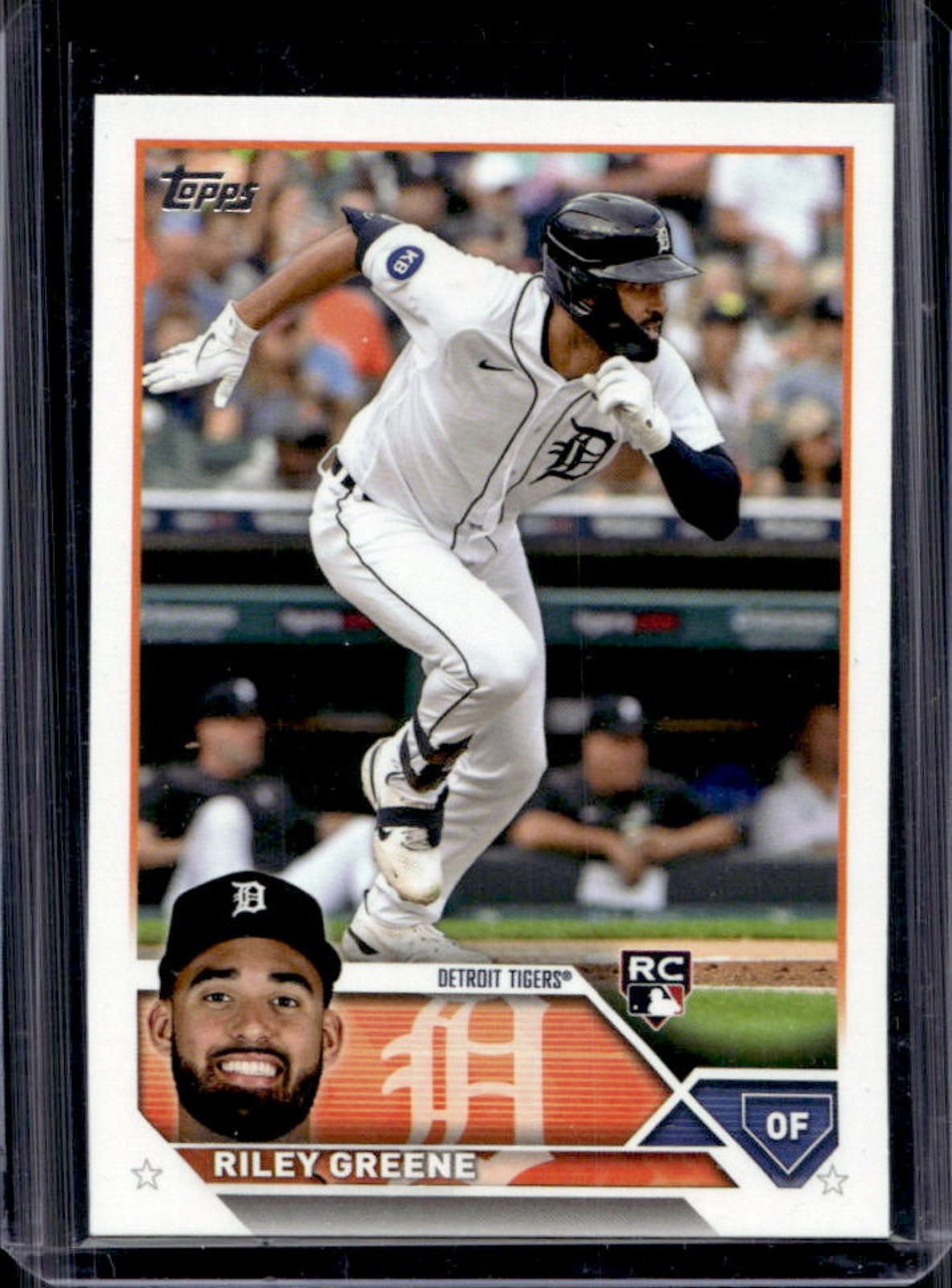 2023 Topps Riley Greene Retail Variations RC #31 Tigers Rookie