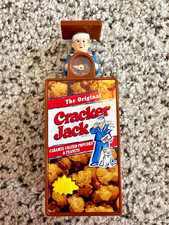 W8 SUBWAY Kids Meal 1999 Cracker Jack Prize Pop Up Compass Sailor Vintage TOY