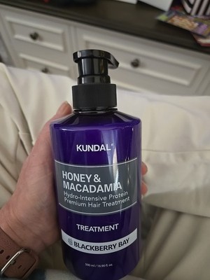 Kundal Honey And Macadamia Hydro Intensive Protein Premium Hair Treatment 16.90