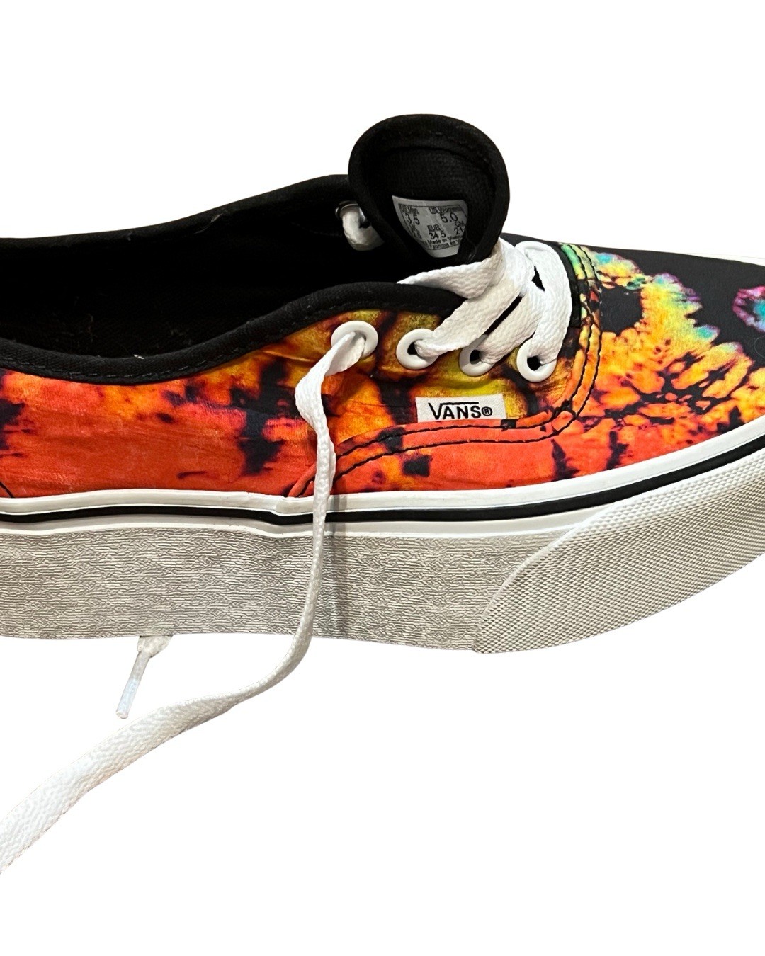 Vans Stackform Paradoxical Platform Tie Dye Sneak… - image 6