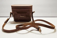 Vintage 1940-1950s Ansco/Agfa Super Regent folding camera  Leather Case