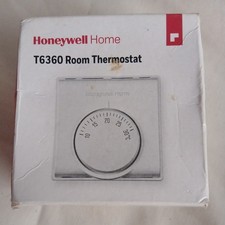 ROOM THERMOSTAT HONEYWELL T6360 RANGE 10-30C T40 10A T6360 B1028