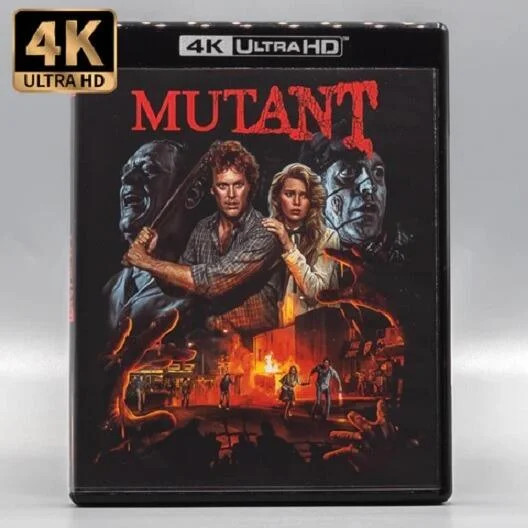 Mutant (STD 4K + Blu-ray)