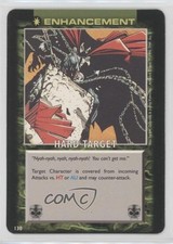 1995 Spawn - Power Cardz Trading Card Game Hard Target #130
