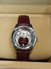 Orologio Citizen Campanola Kokiake Solare 44mm Rosso Argento Giappone Limited Raro