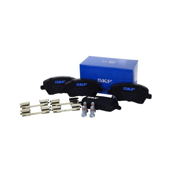Bremsbelagsatz, Scheibenbremse SKF Vkbp 80128 A FüR Nissan Opel Suzuki Vauxhall-image