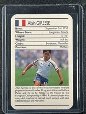 Giresse, Alain - 1987 Ace Fat Pack
