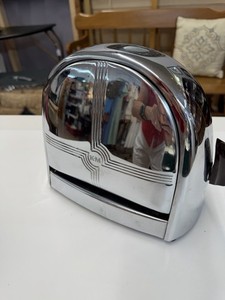 Vintage 1930’s Knapp-Monarch CHROME FLOPPER TOASTER with Cord -#21-501 400 Watts