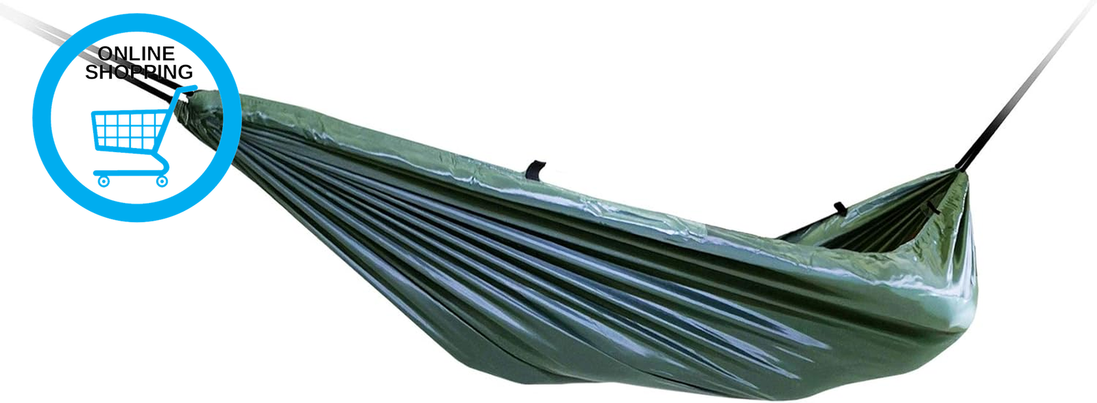 Camping Hammock - Lightweight Double Layer Hammock for Backpacking Hiking and Tr