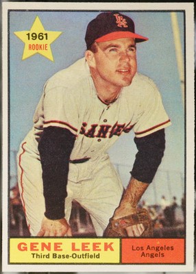 1961 Topps #527 Gene Leek Baseball NM