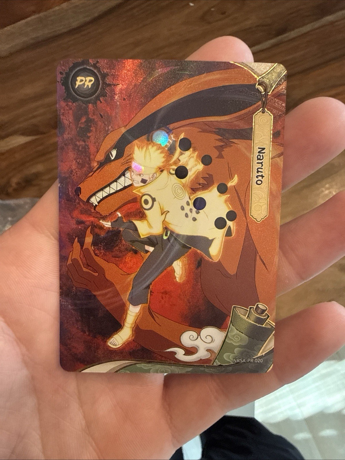 Naruto Six Paths Sage Mode Promo Card - KAYOU - PSA Magazine August 2026