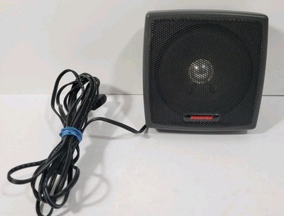 RoadPro RPPS-520 Audio Speaker Tested Works - 8 Foot Adapter Cord