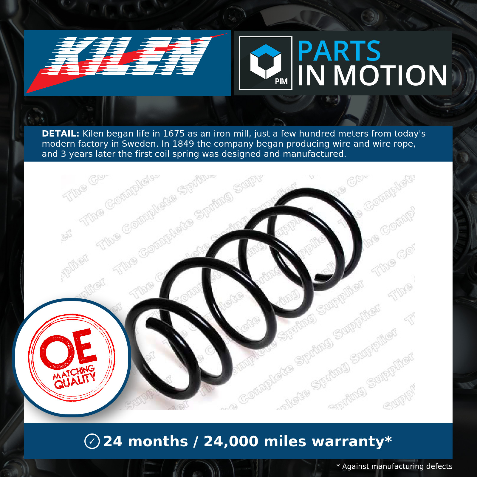 Roc Cs3676 Coil Spring - Image 5