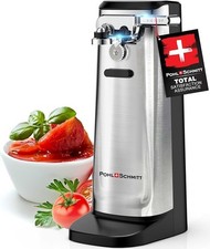 Electric Commercial Can Opener Automatic Smooth Edge Under Cabinet Heavy Duty
