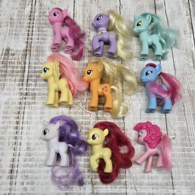 #ad #ad My Little Pony Toys Lot Of 9 $74.99